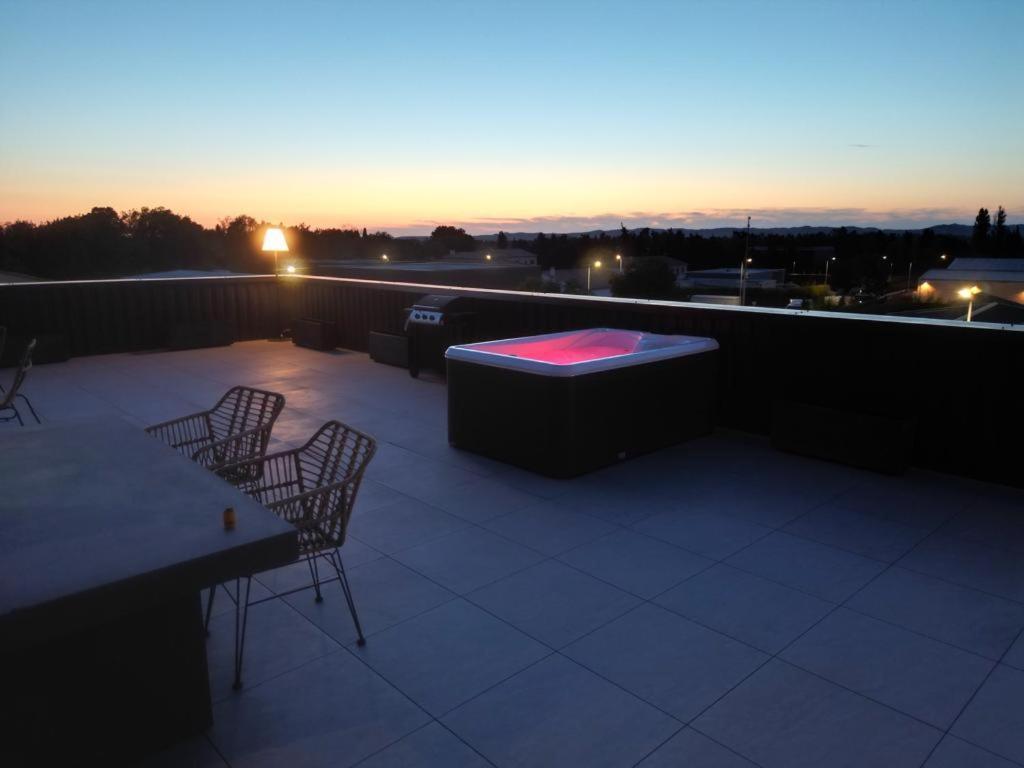 Apartment Remy De Provence Roof Avec Jacuzzi