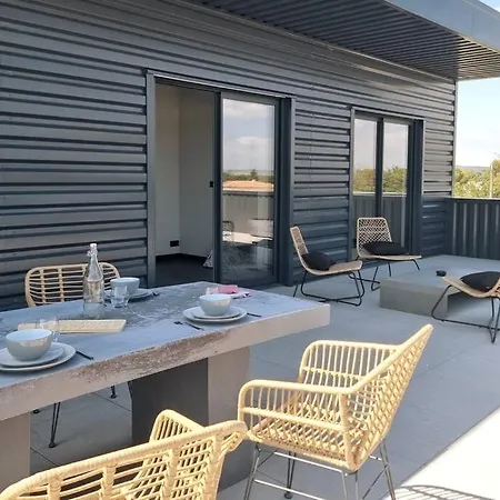 Saint Remy De Provence Roof Top Avec Jacuzzi Buitenkant foto